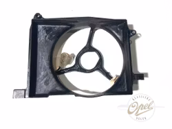 Viftekappe til radiator