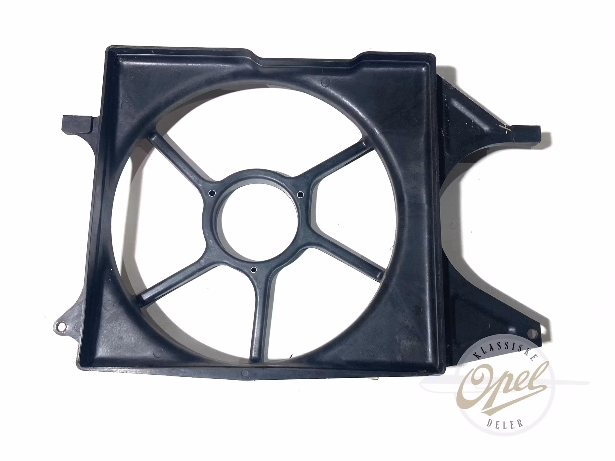 Viftekappe til radiator