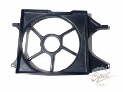 Viftekappe til radiator