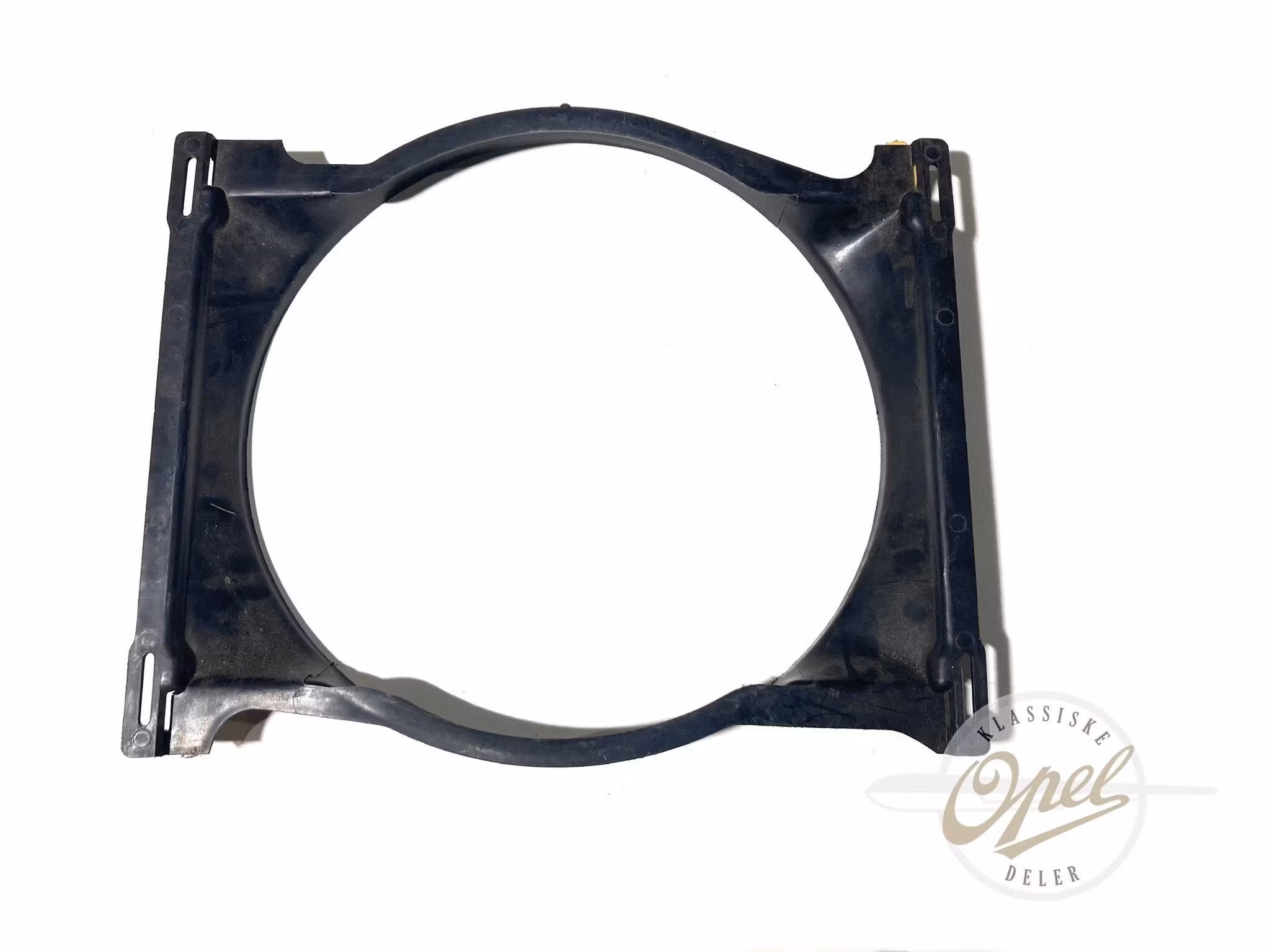 Viftekappe til radiator