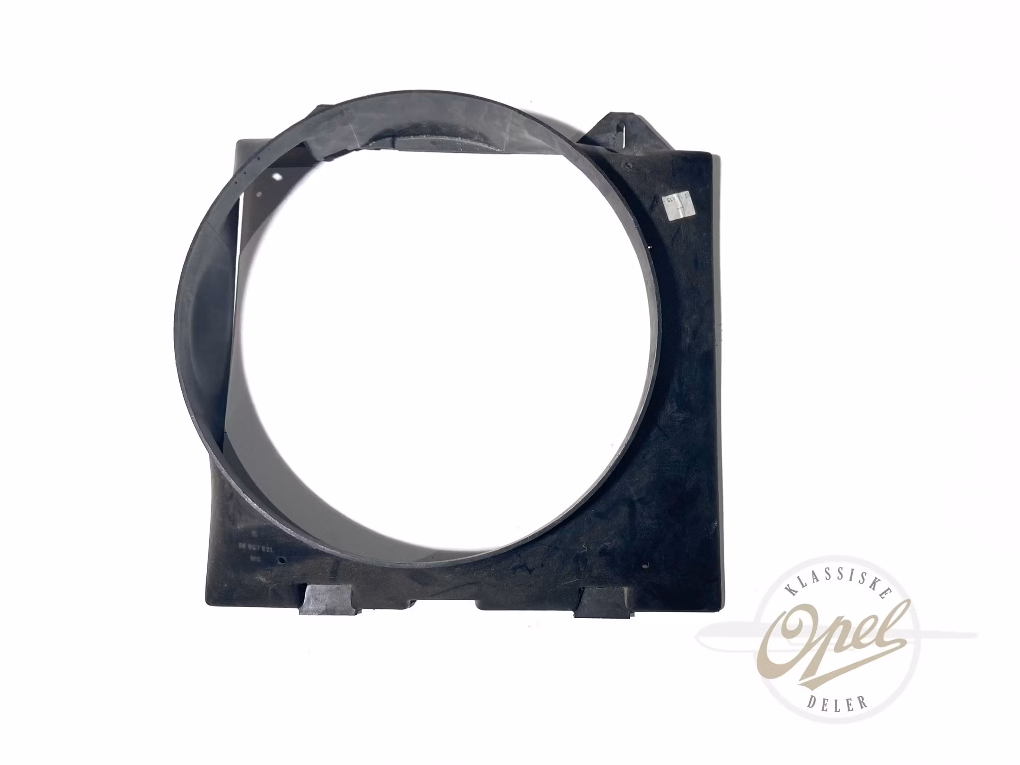 Viftekappe til radiator