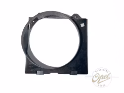 Viftekappe til radiator