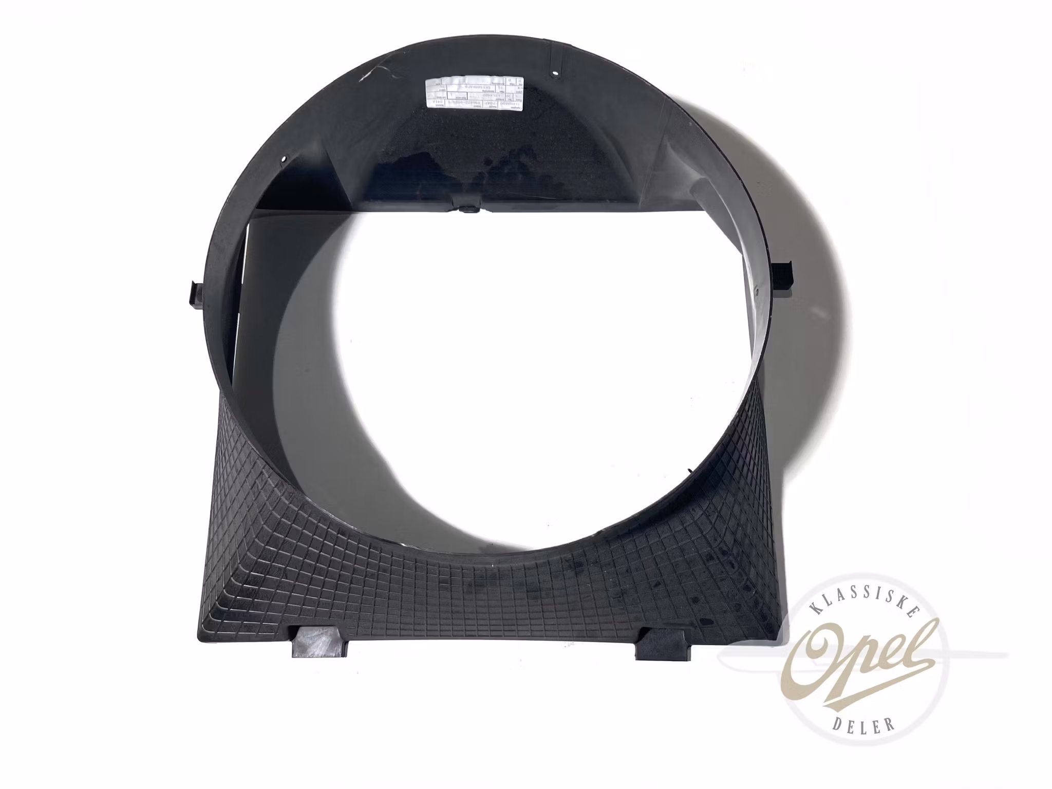 Viftekappe til radiator