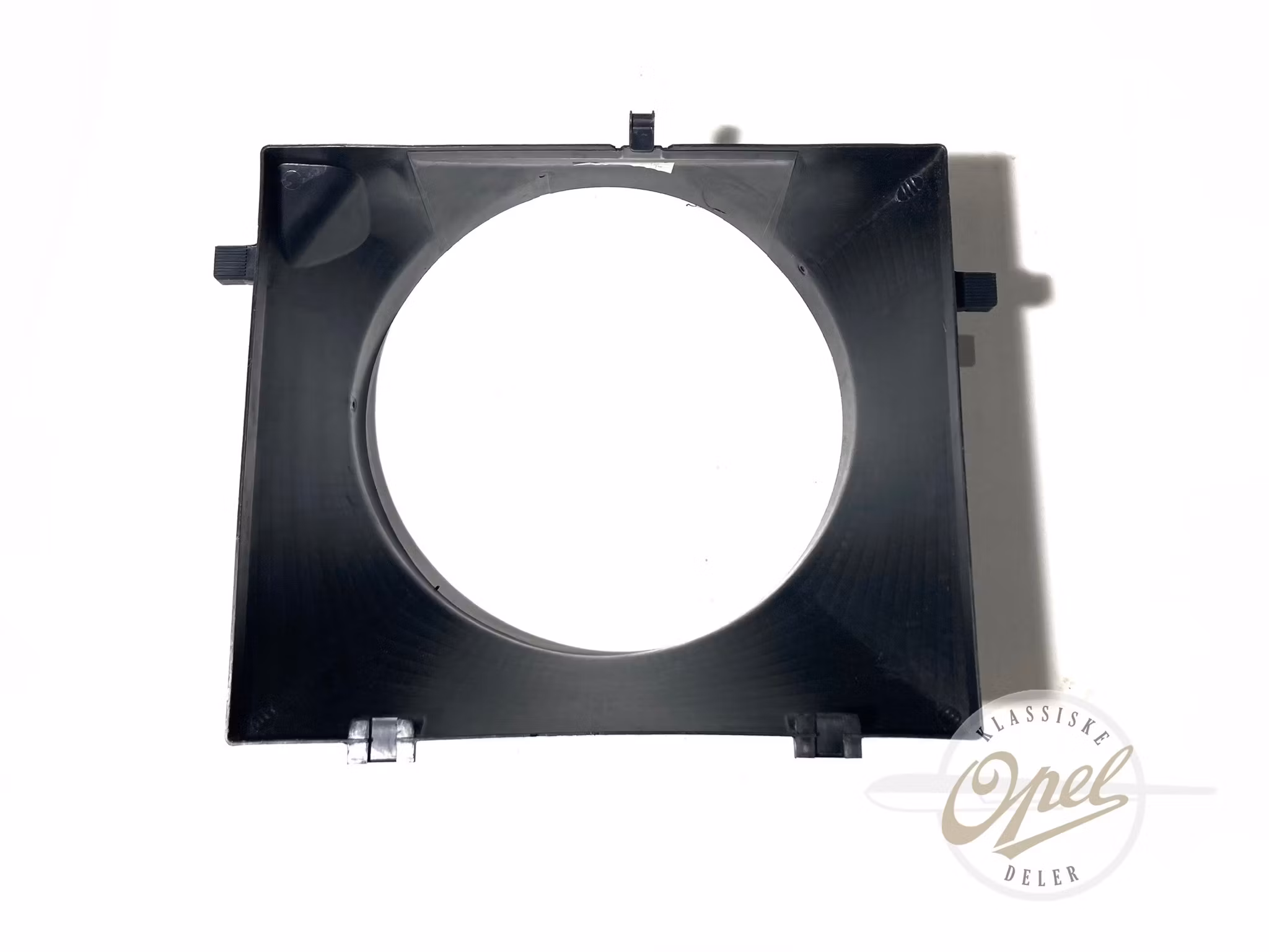 Viftekappe til radiator