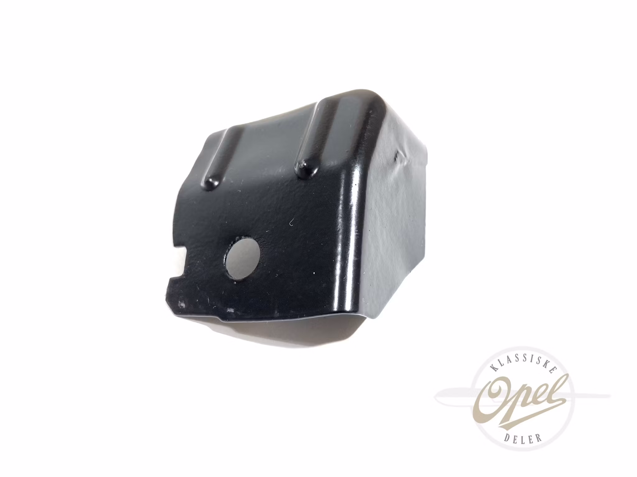 Varmeskjold til motorfeste