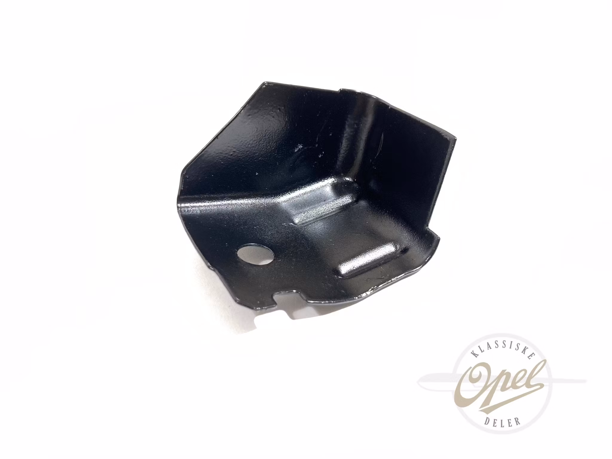 Varmeskjold til motorfeste