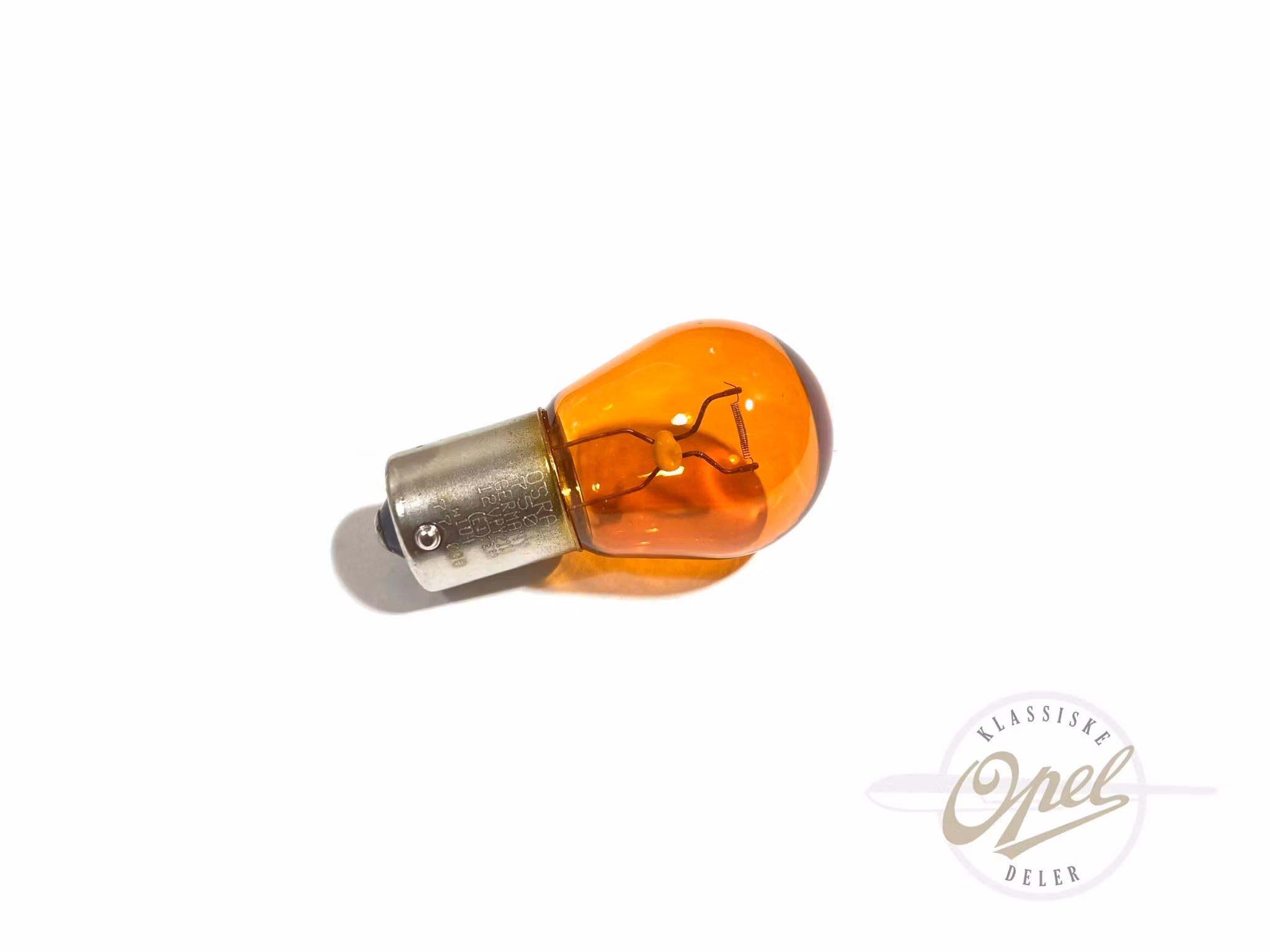 Lyspære 12V 21W Oransje