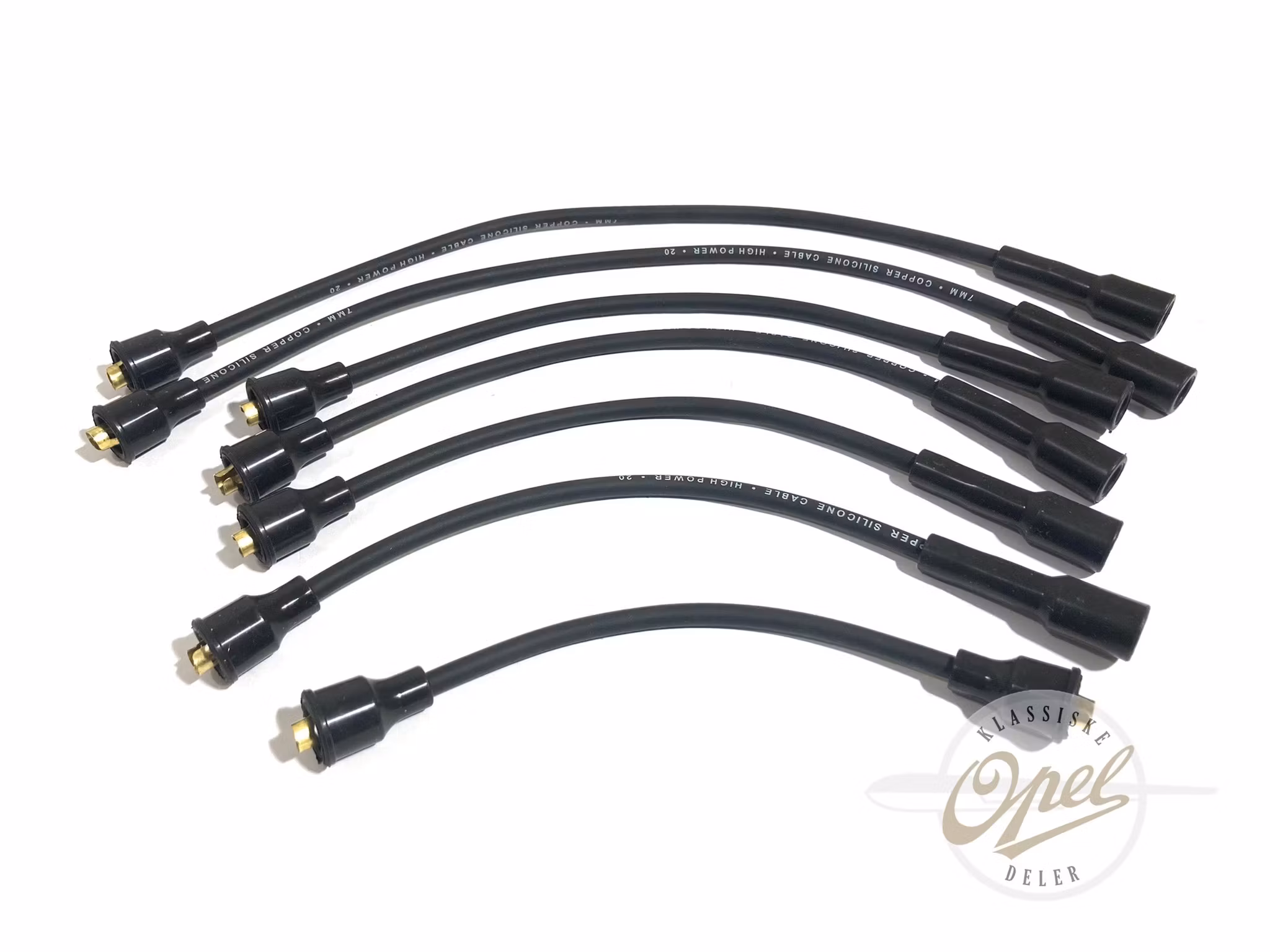 Pluggkabel sett 6 sylinder