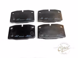 Bremseklosser foran (Delco)