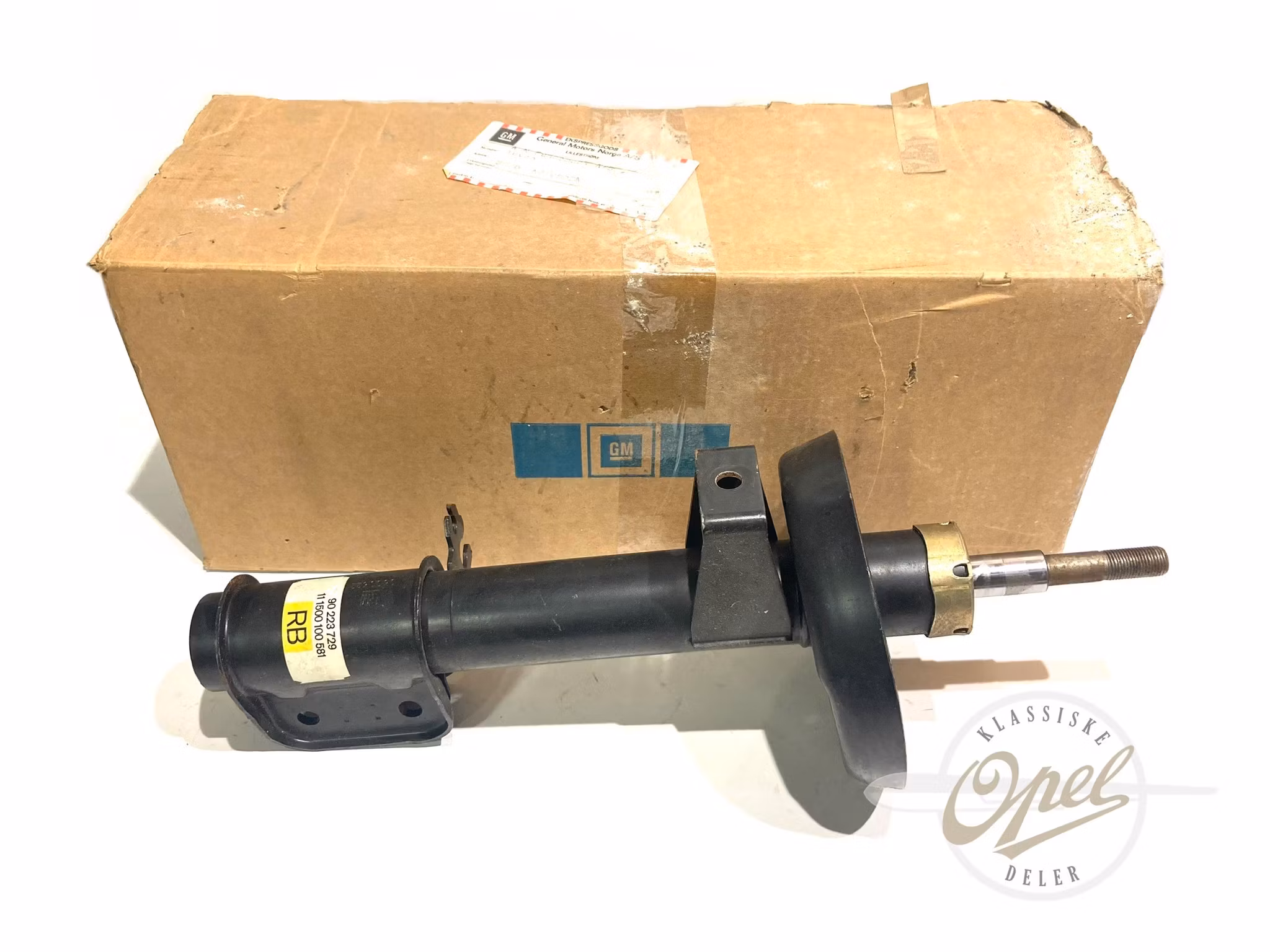 Støtdemper høyre foran