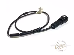 Slitasjevarsler til bremsebelegg foran