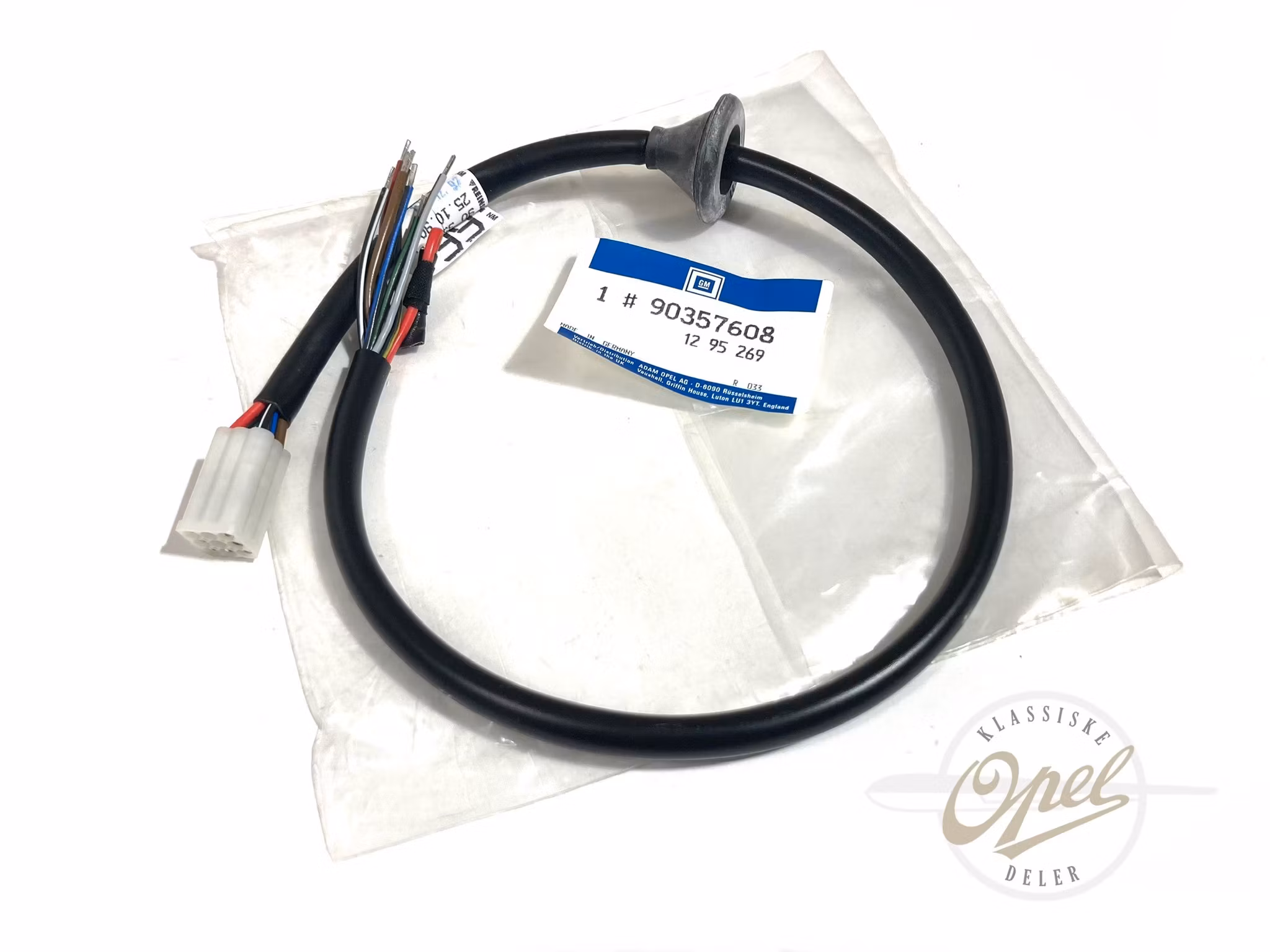 Ledningsnett tilhengerkontakt