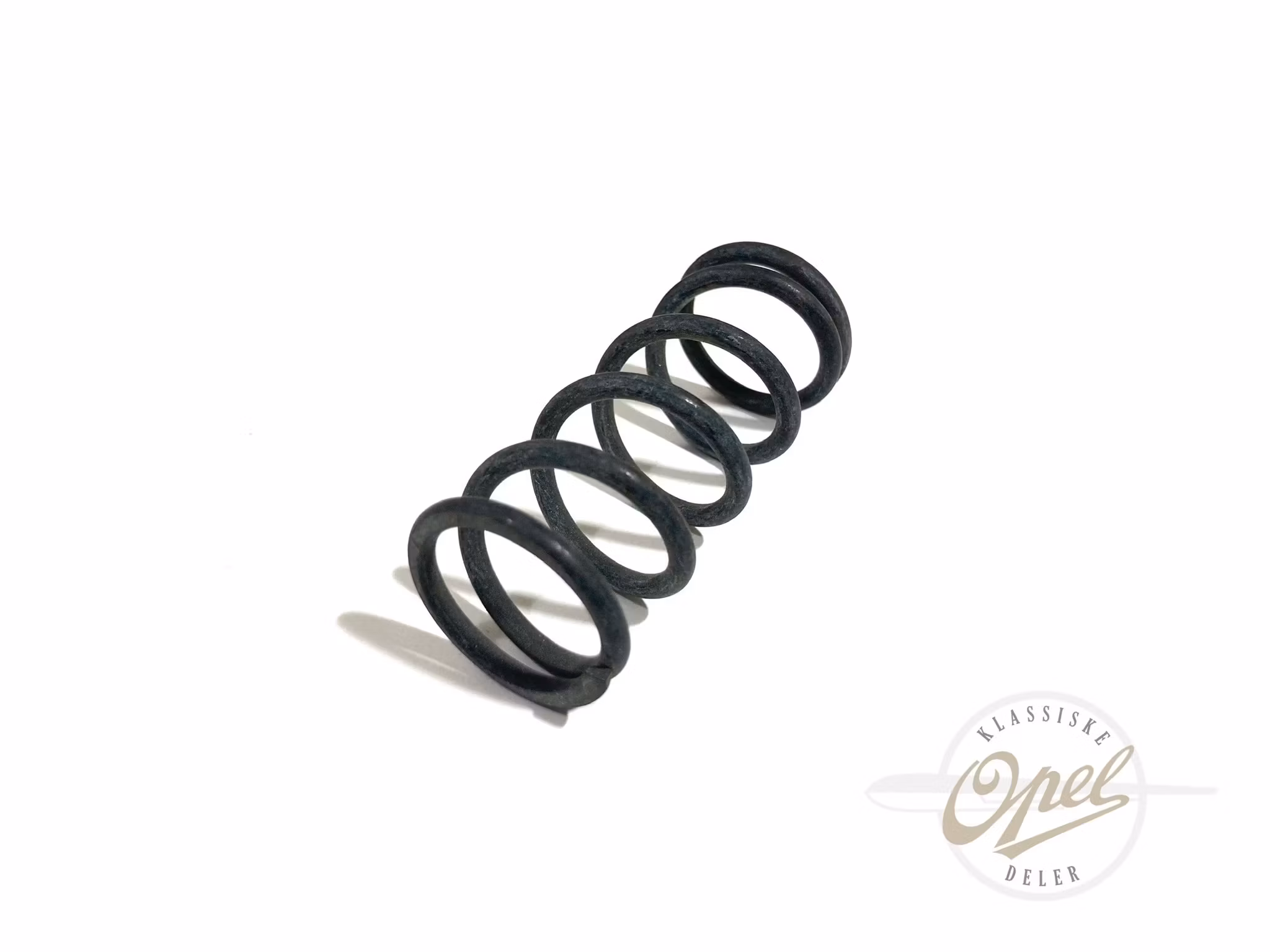 Trykkfjær til rattaksel