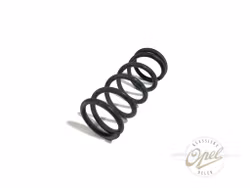 Trykkfjær til rattaksel