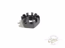 Kronemutter til hjullager