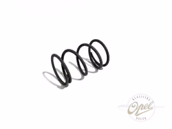 Nedre trykkfjær til rattaksel