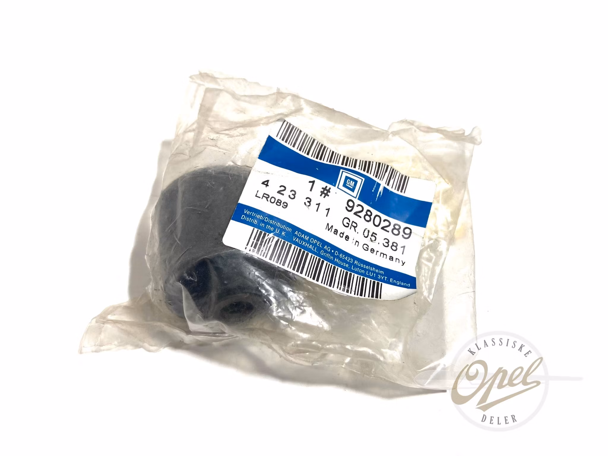 Foring til øvre bakaksel arm