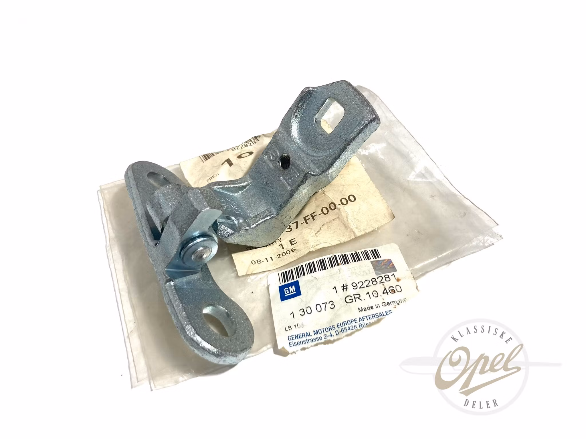 Dørhengsel nedre venstre bakdør