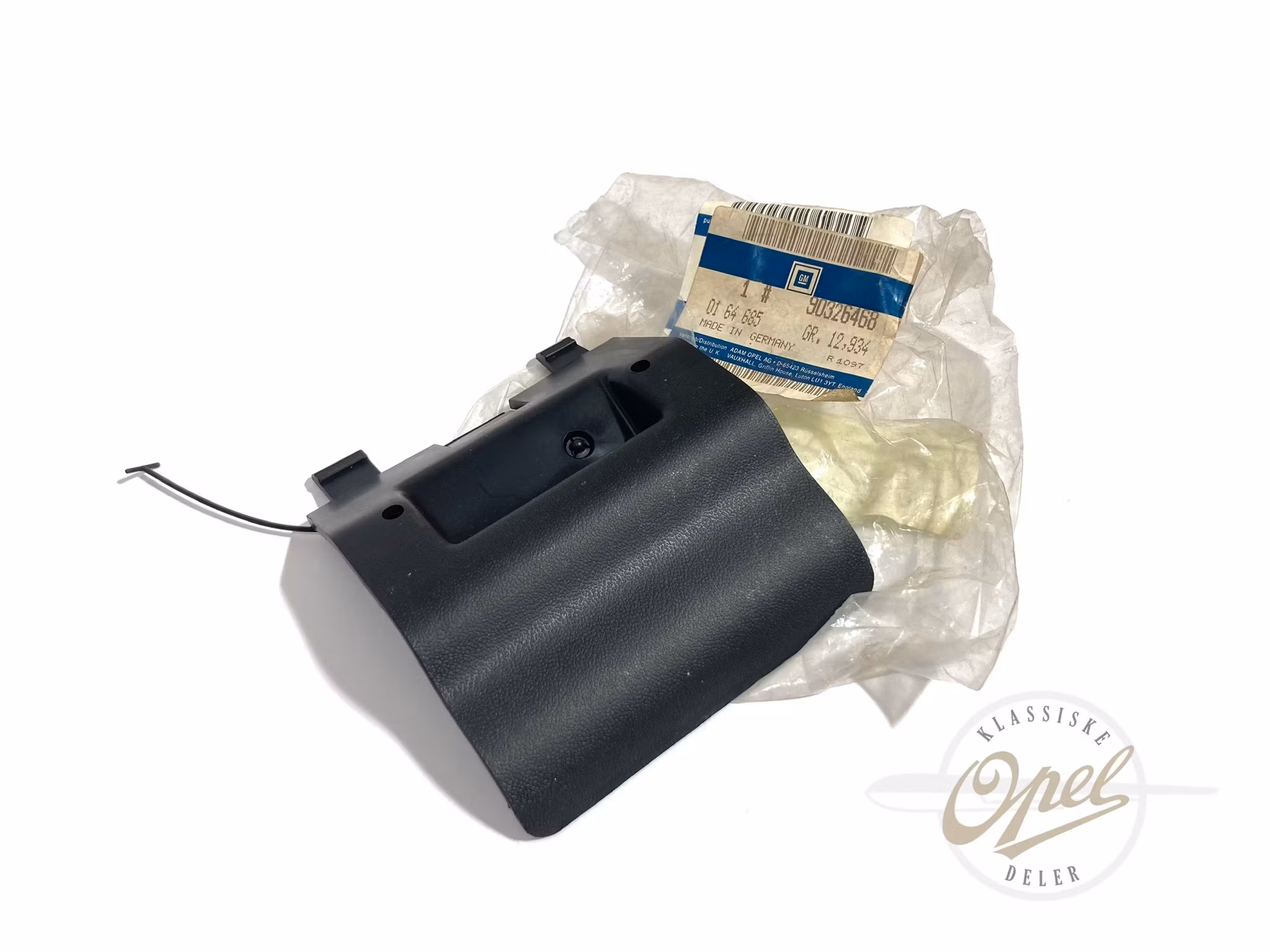 Deksel til kanalskjørt høyre bak