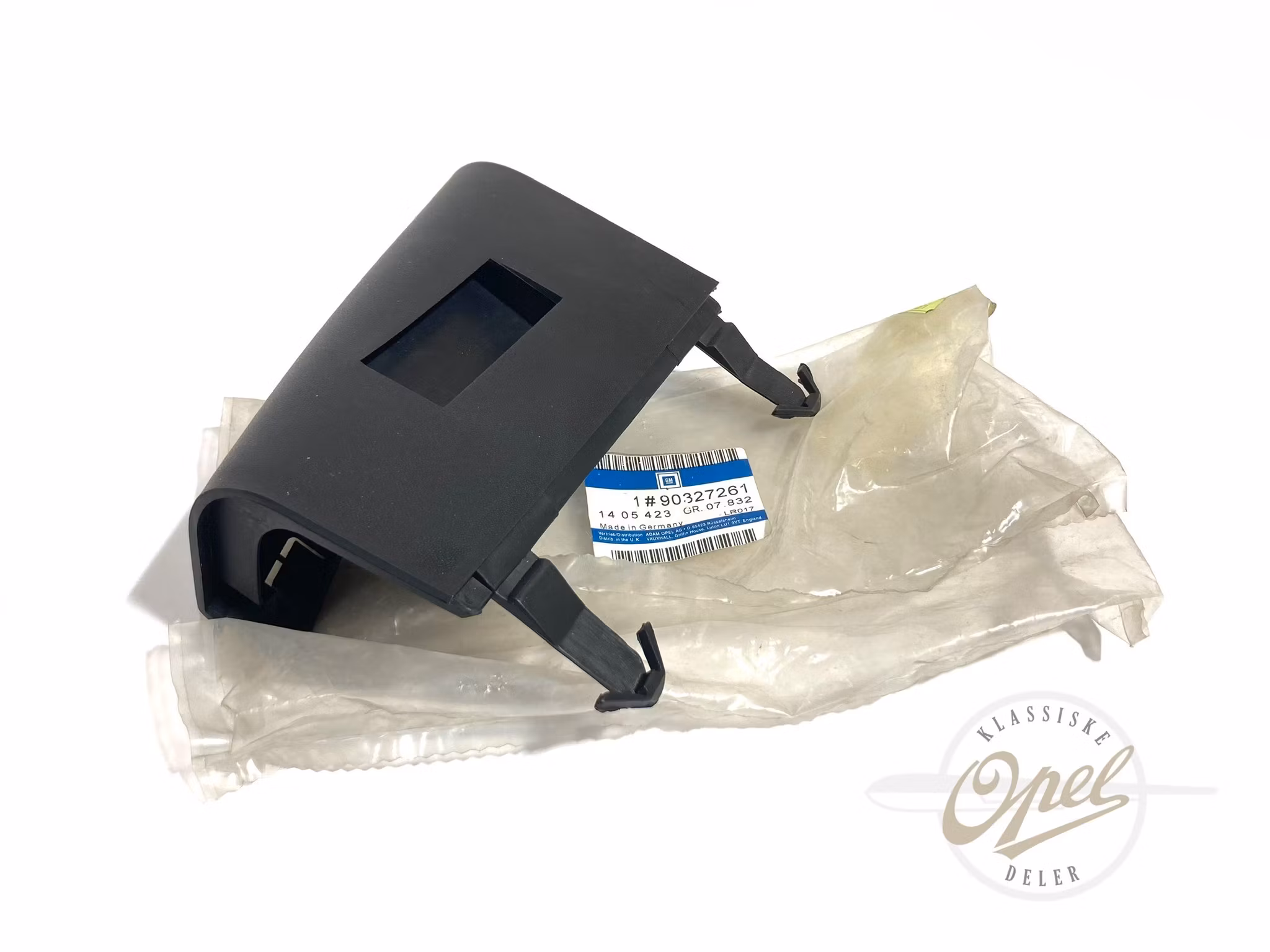 Deksel til slepekrok foran