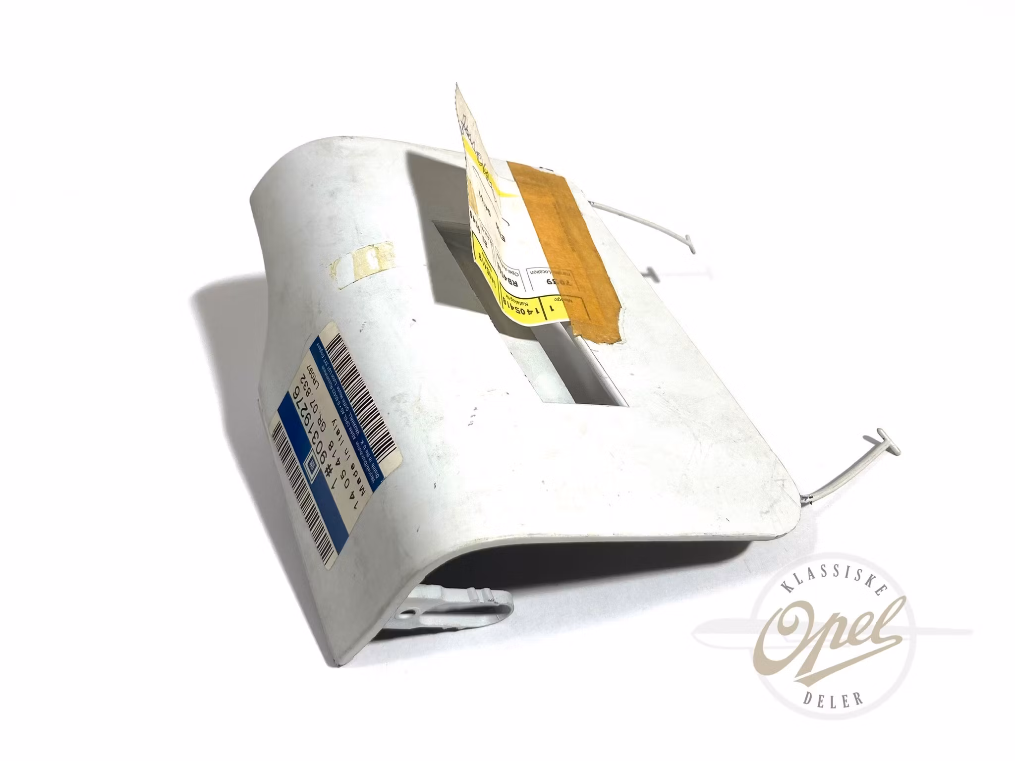 Deksel til slepekrok foran