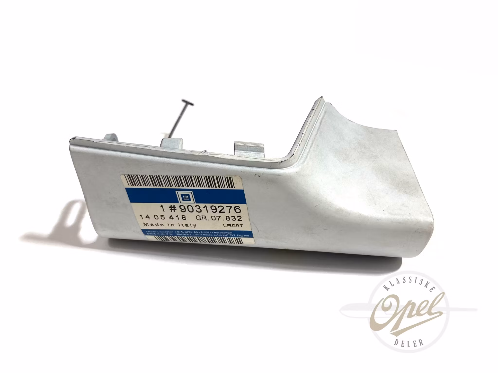 Deksel til slepekrok foran