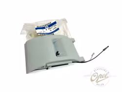 Deksel til kanalskjørt venstre foran