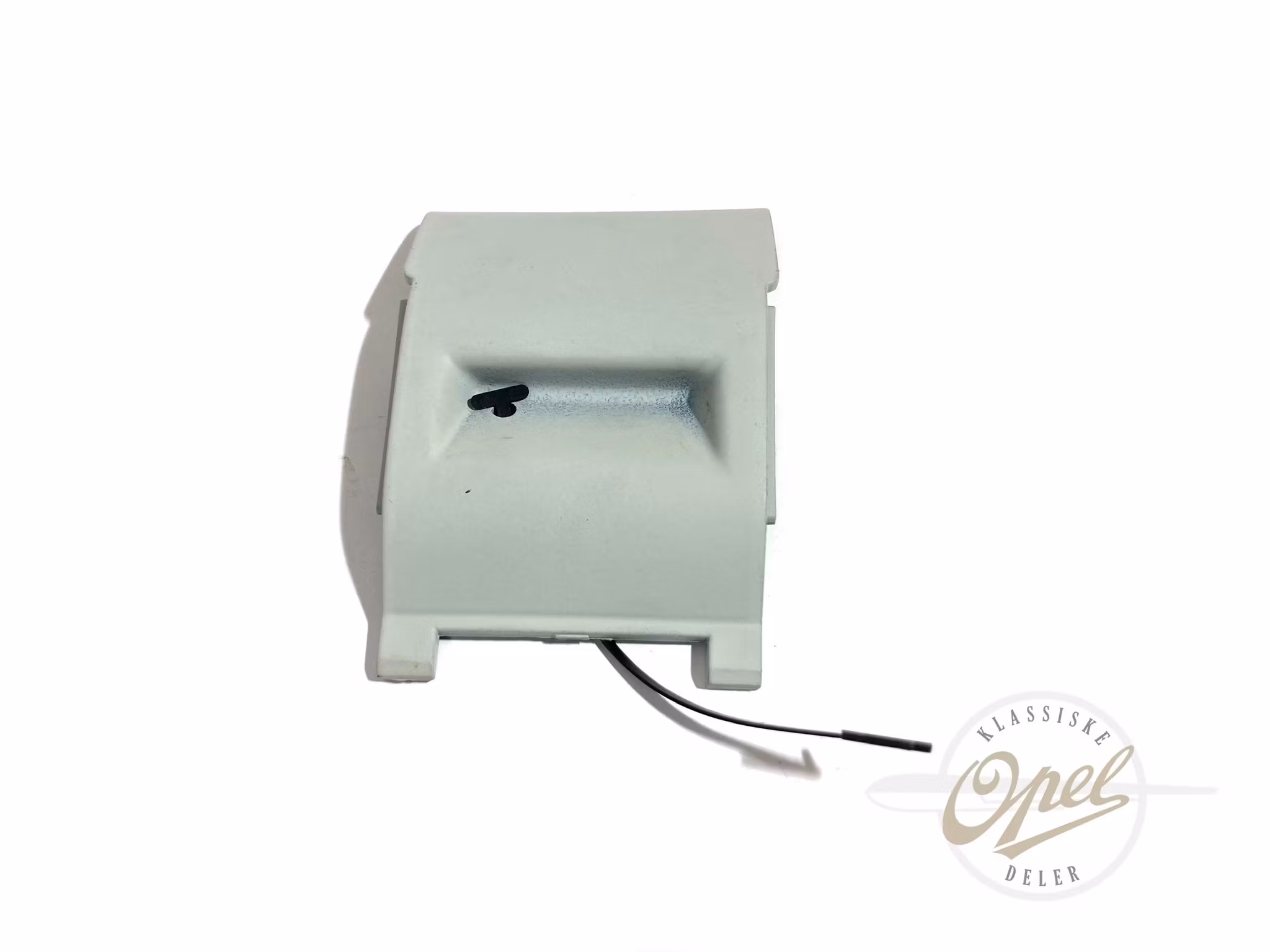 Deksel til kanalskjørt venstre foran