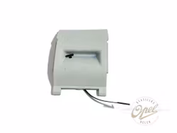 Deksel til kanalskjørt venstre foran