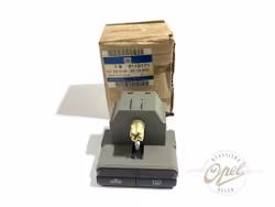 Bryter til omluft og varmetråder