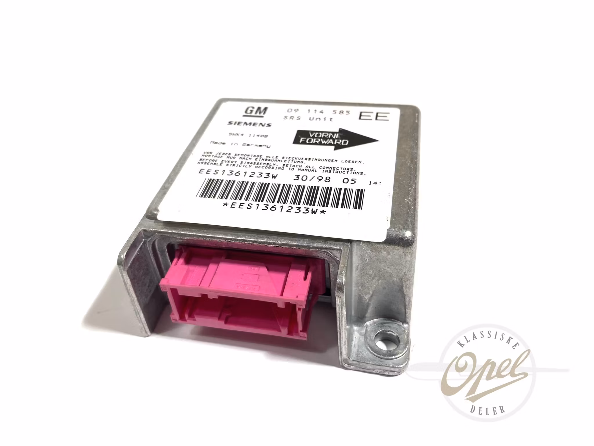 Kontrollmodul SRS Airbag