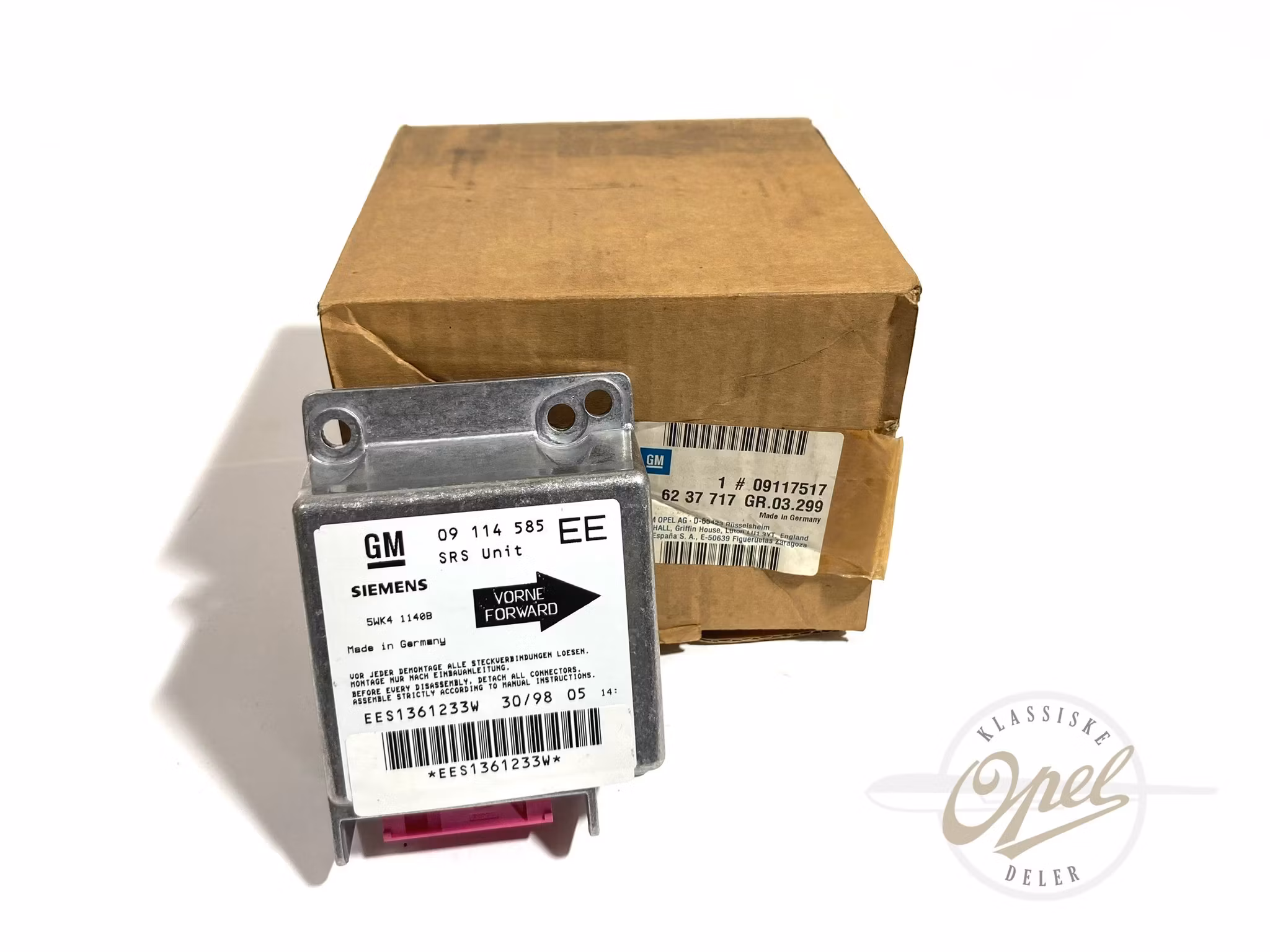 Kontrollmodul SRS Airbag