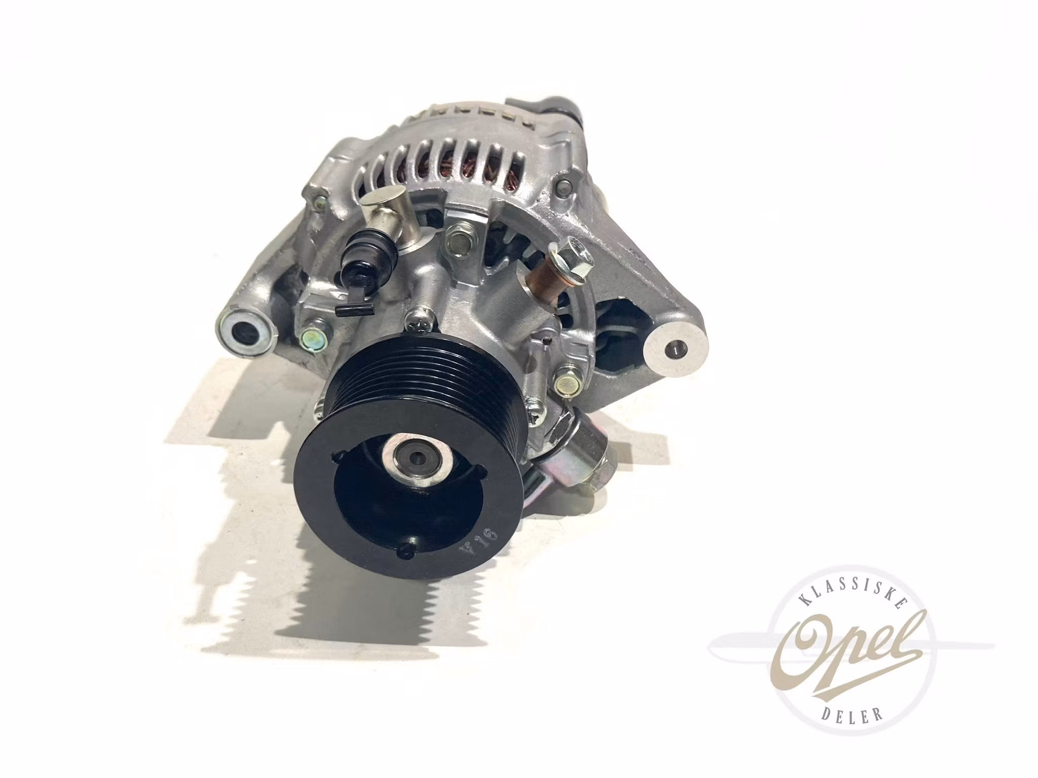 Dynamo med vakuumpumpe