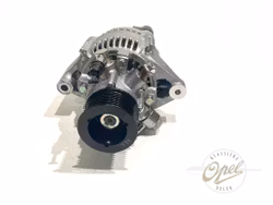 Dynamo med vakuumpumpe