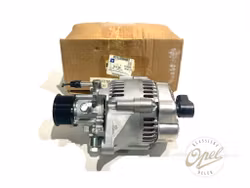 Dynamo med vakuumpumpe