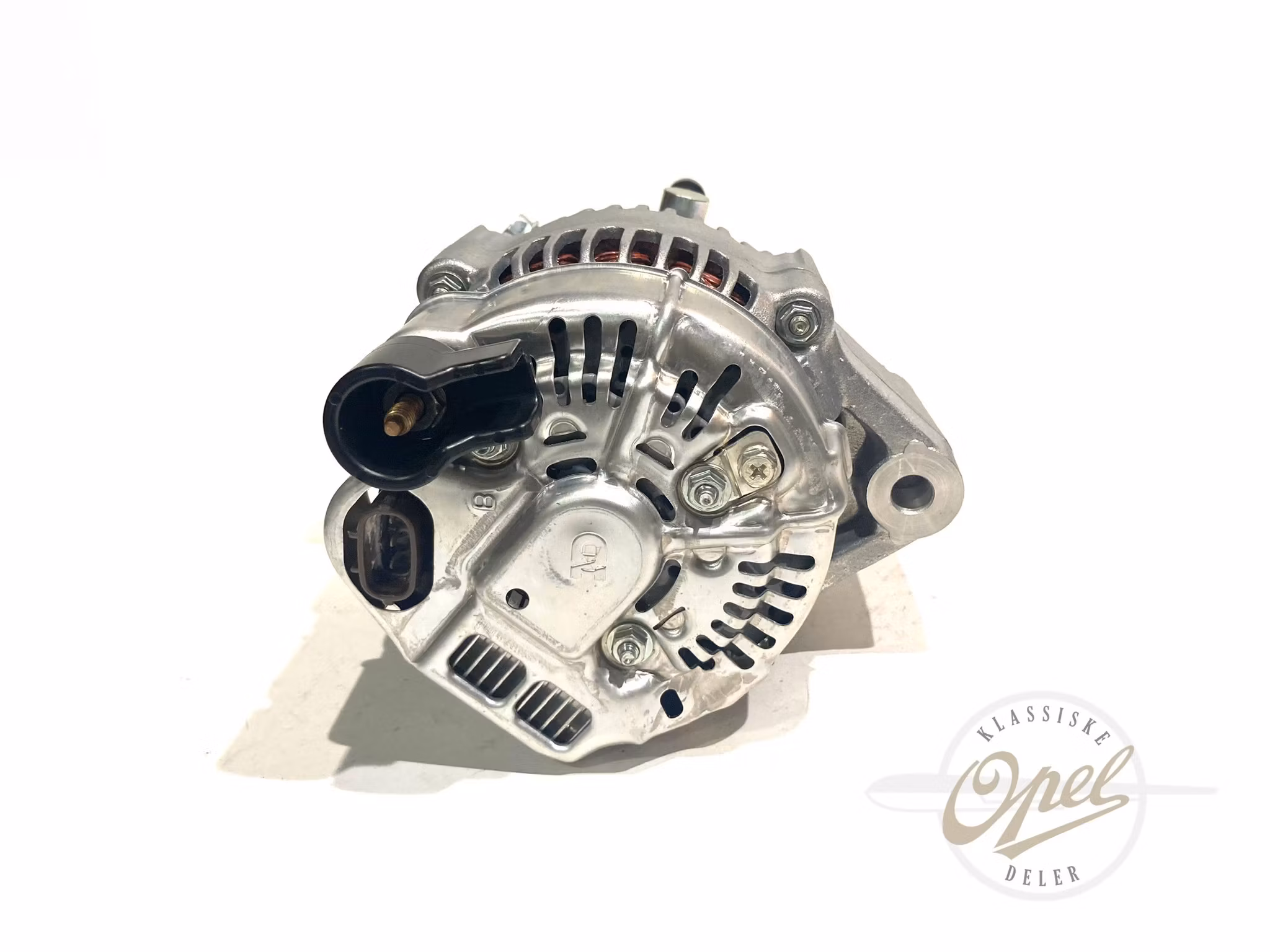 Dynamo med vakuumpumpe