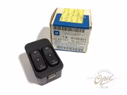 Bryter til elektriske vinduer foran