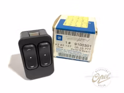 Bryter til elektriske vinduer foran