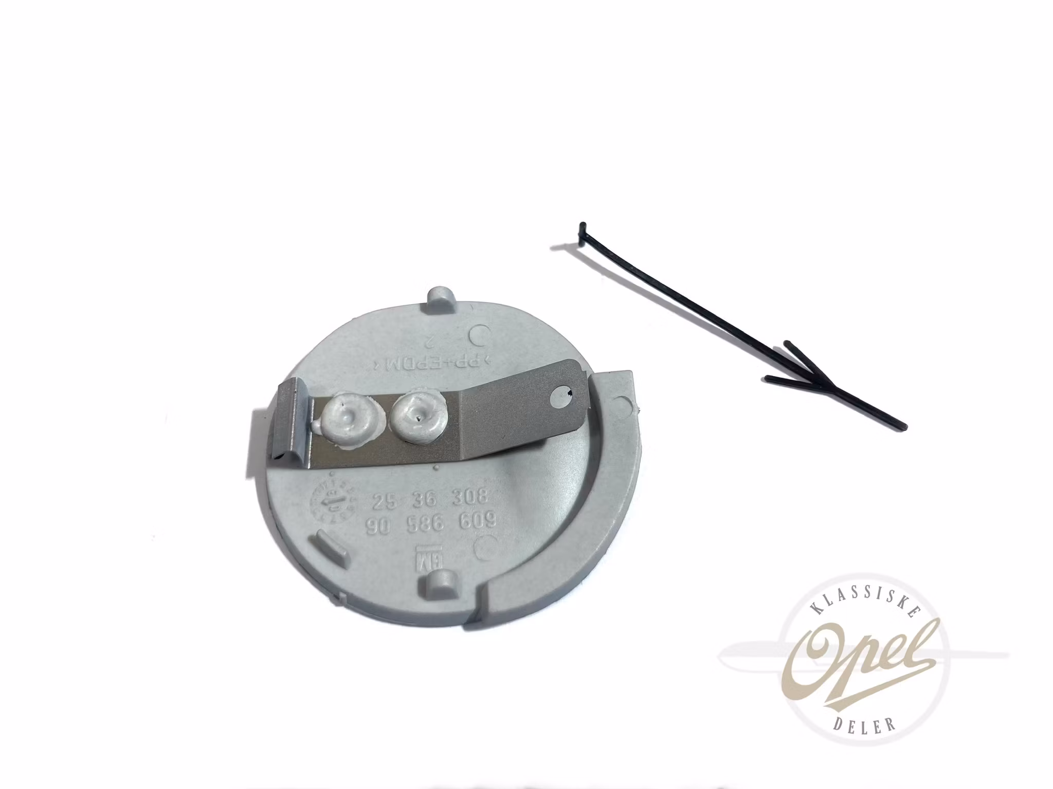 Deksel til slepekrok foran