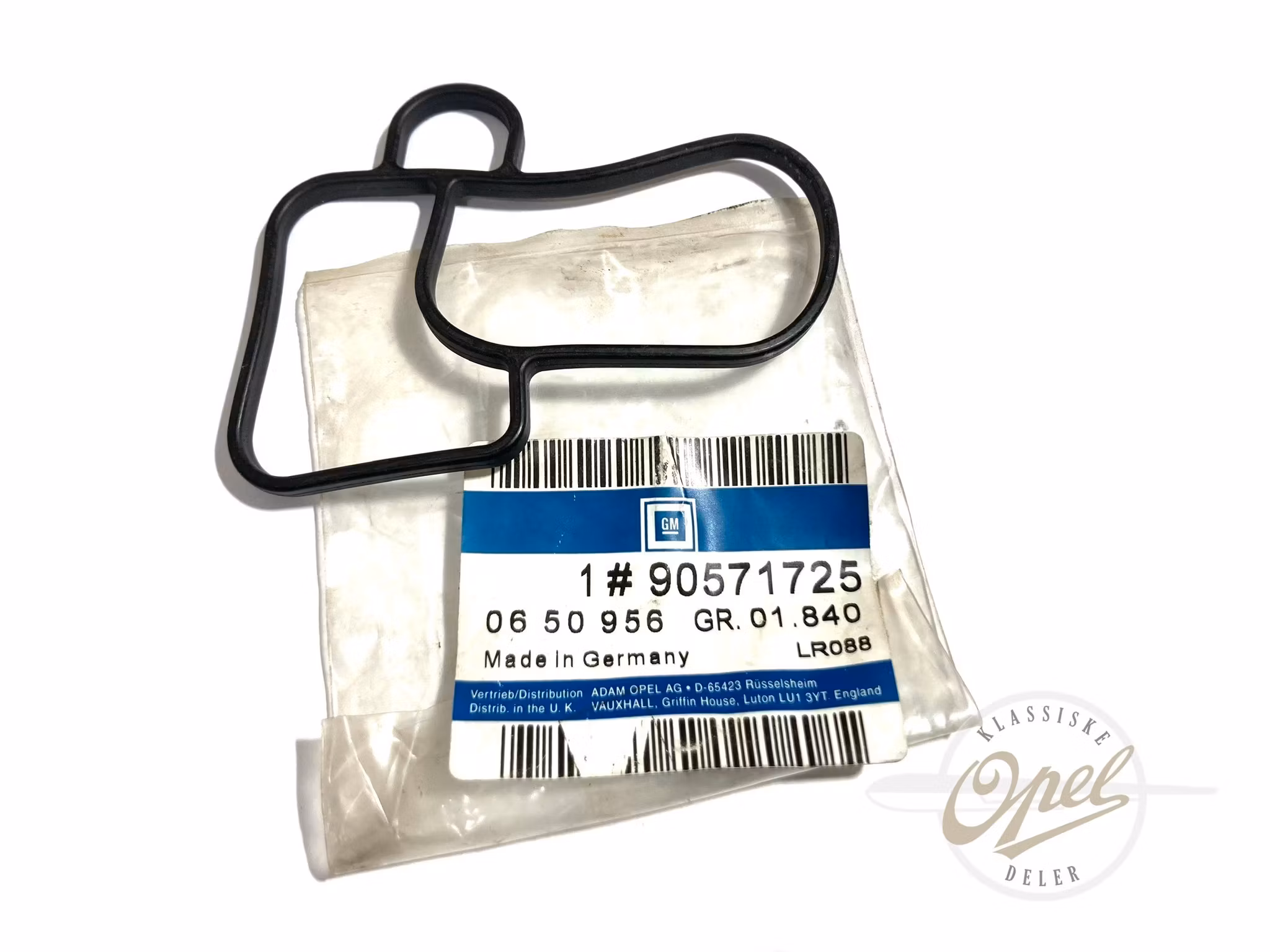 Pakning til oljefilterhus