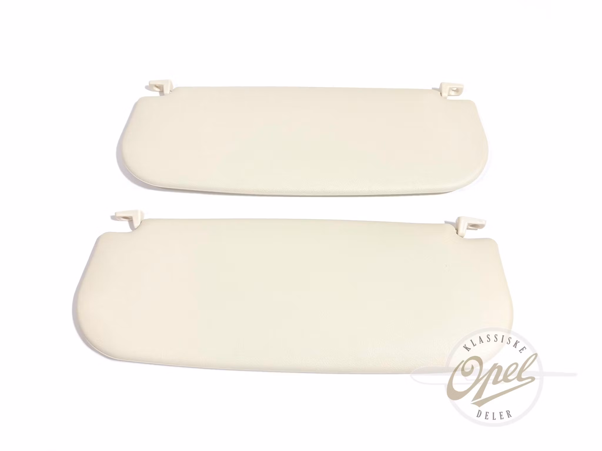 Solskjerm sett (Hvit)