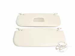 Solskjerm sett (Hvit)