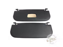 Solskjerm sett (Sort)