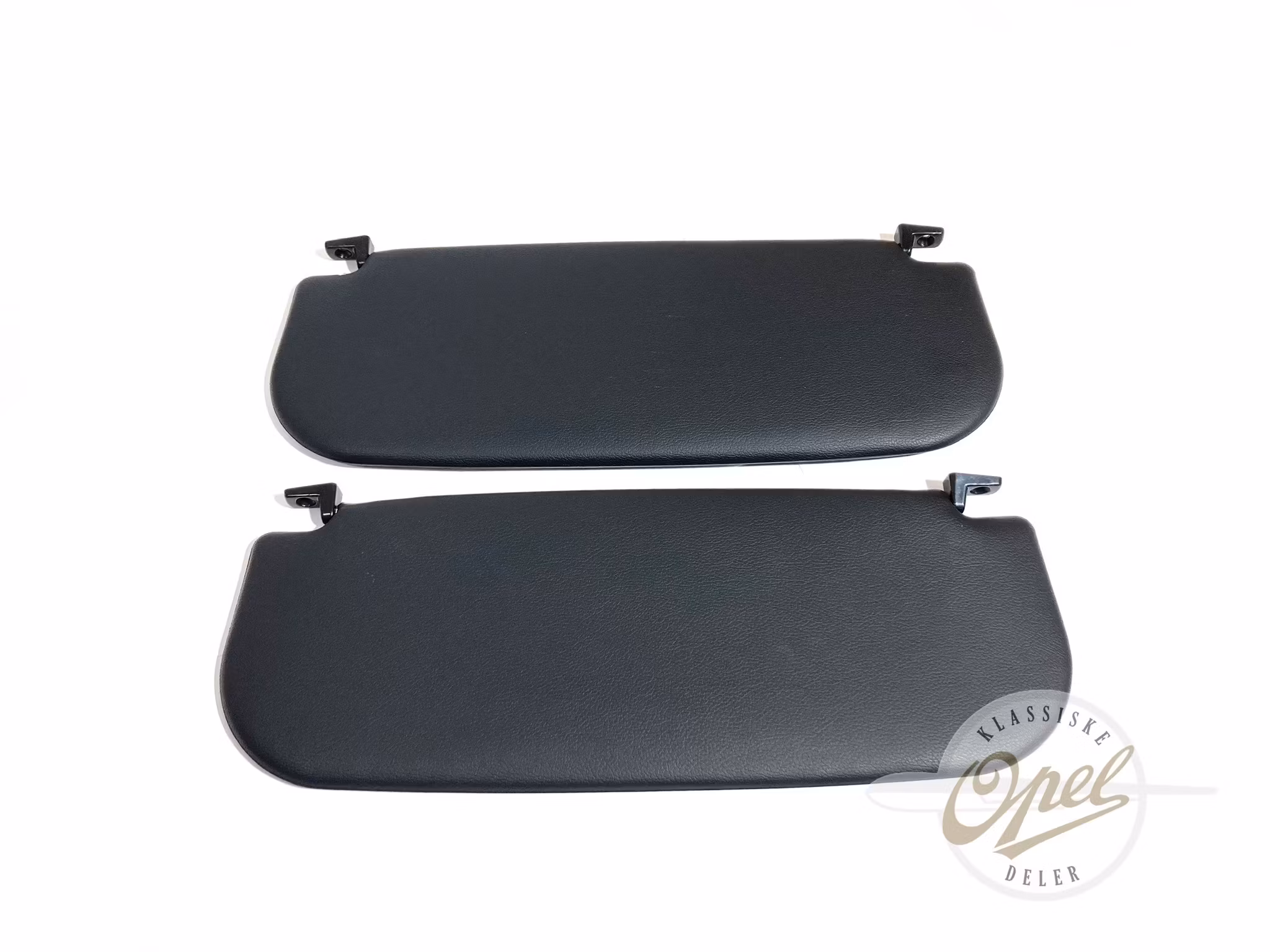 Solskjerm sett (Sort)