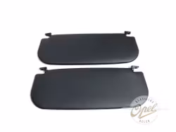 Solskjerm sett (Sort)