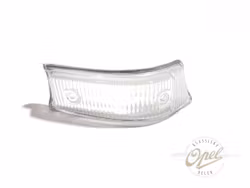 Blinklys glass venstre foran