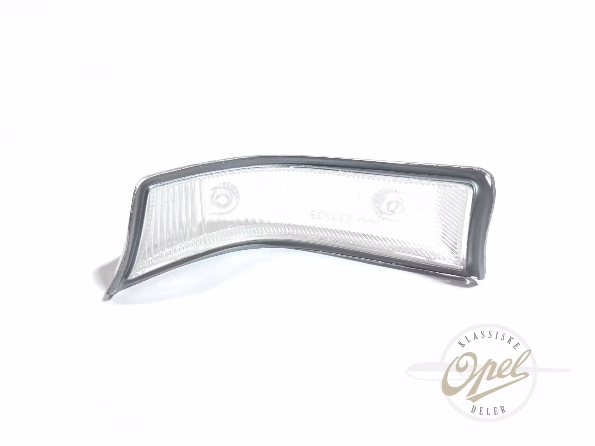 Blinklys glass venstre foran