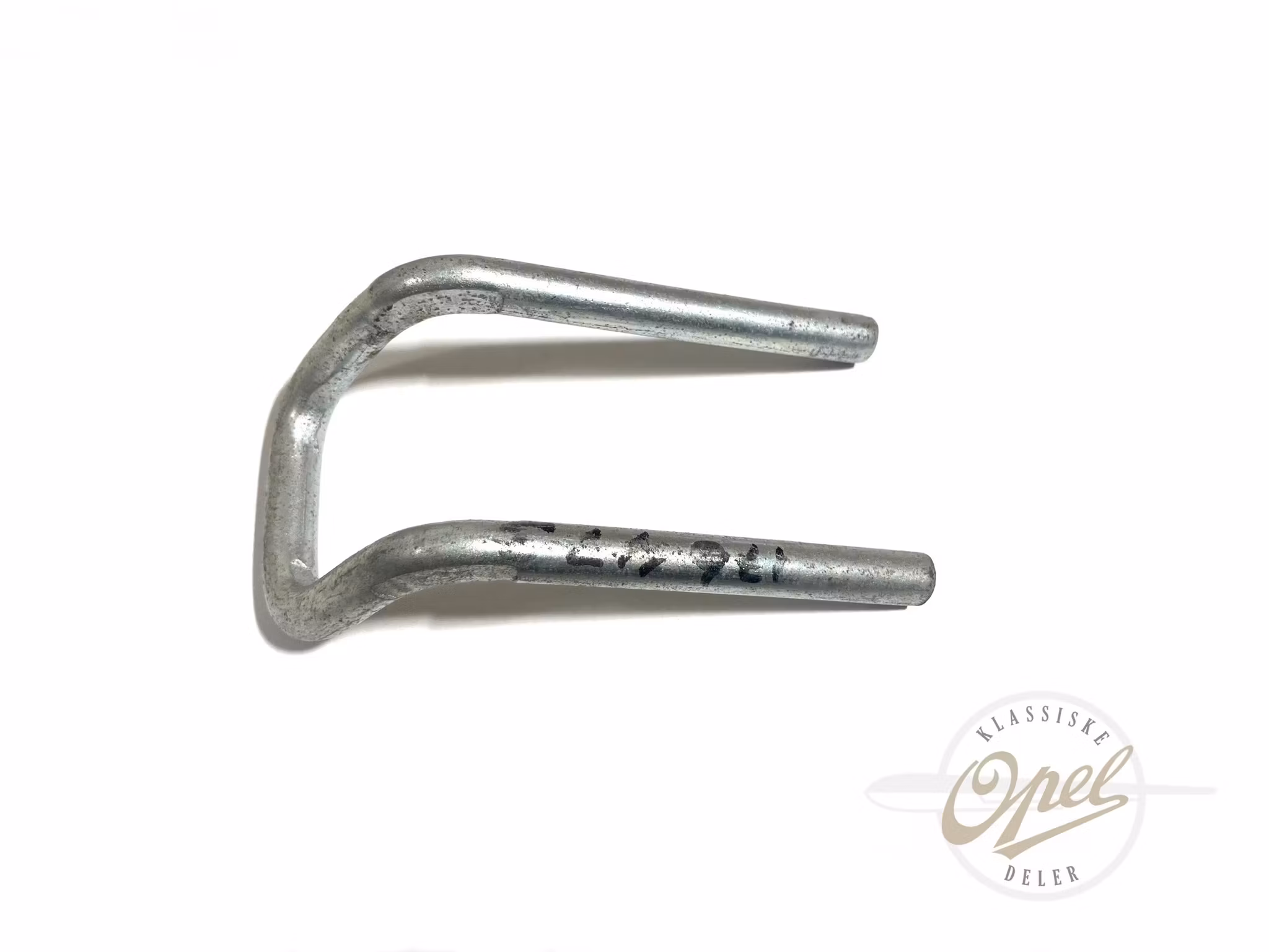 Sluttstykke til baklukelås