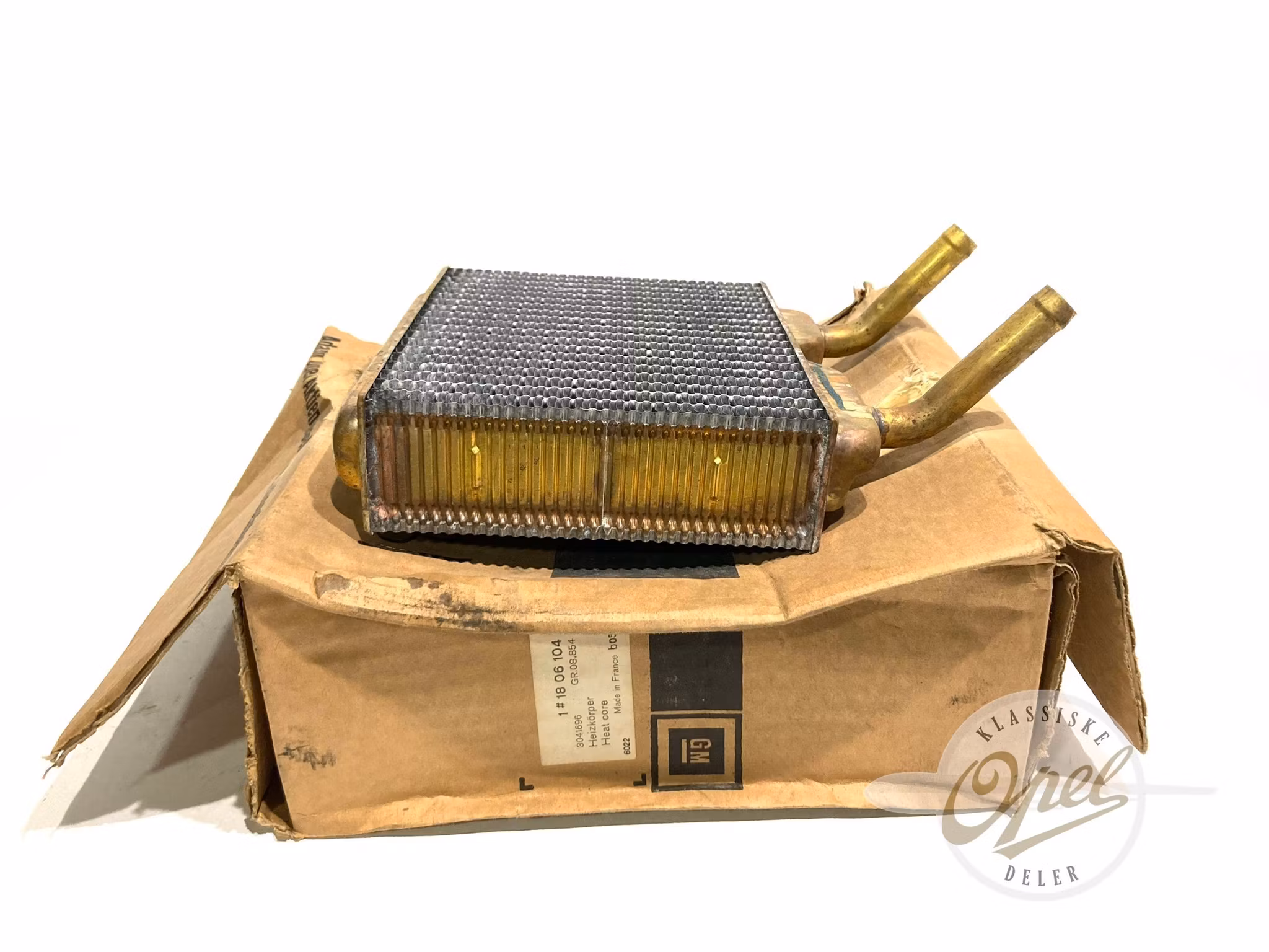 Varmeapparat register (Harrison)