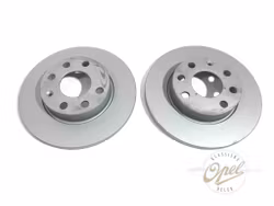 Bremseskiver foran (236 mm)